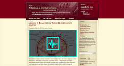Desktop Screenshot of medicaldevicepatentattorneys.com